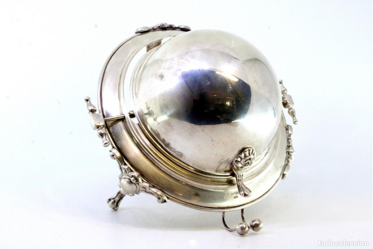 Antig&uuml;edades: Copa de Caviar de Plata - Foto 5