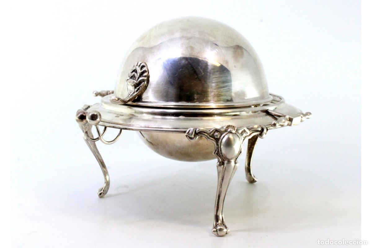 Antig&uuml;edades: Copa de Caviar de Plata - Foto 9
