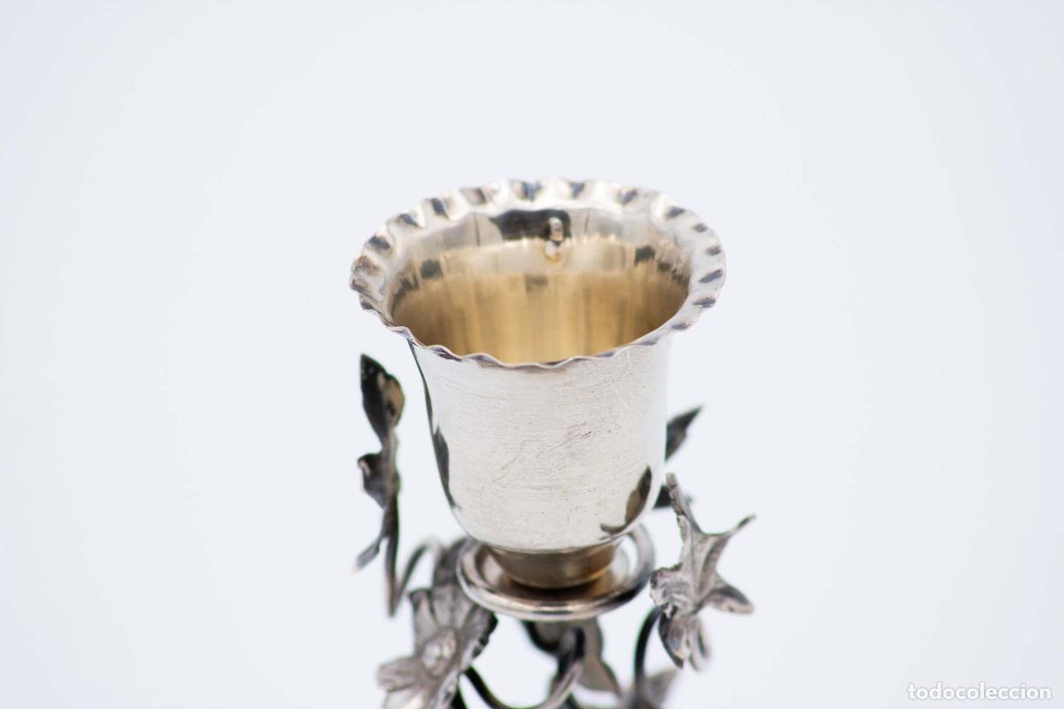 Antig&uuml;edades: Palillero de plata - C&aacute;liz - Foto 2