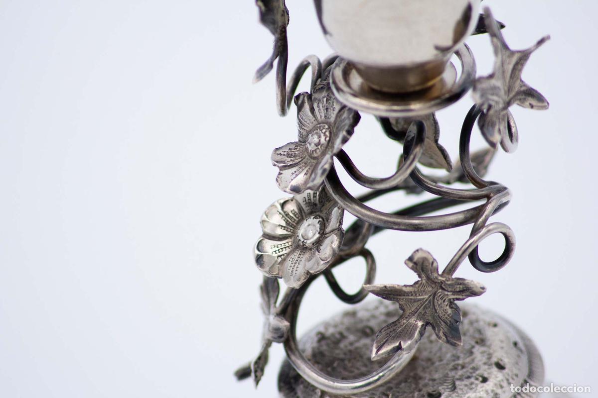 Antig&uuml;edades: Palillero de plata - C&aacute;liz - Foto 3