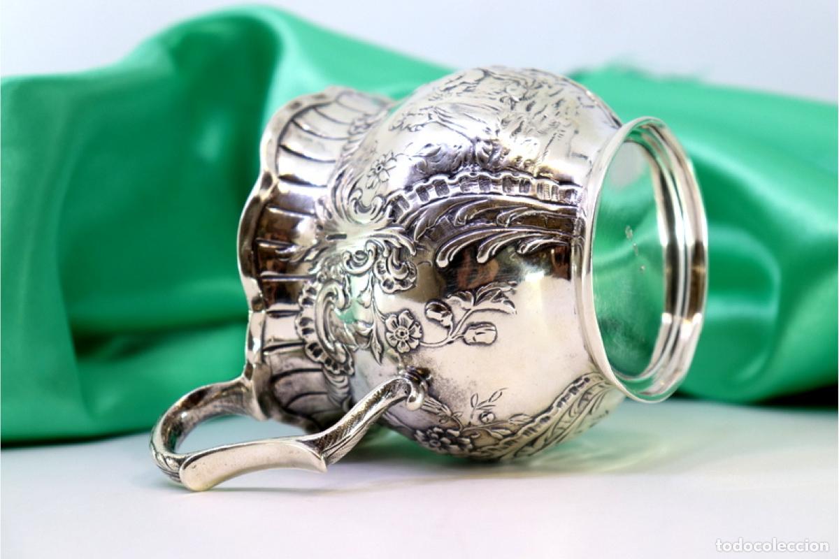 Antig&uuml;edades: salsera plateada - Foto 4