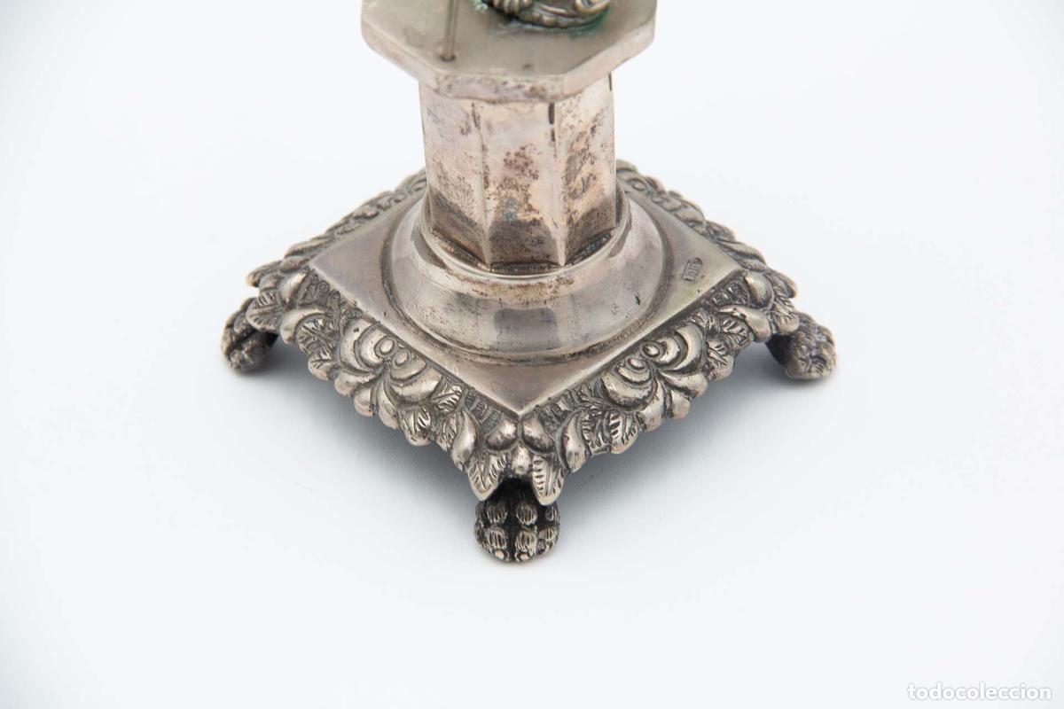 Antig&uuml;edades: Palillero de plata - Poseid&oacute;n - Foto 2