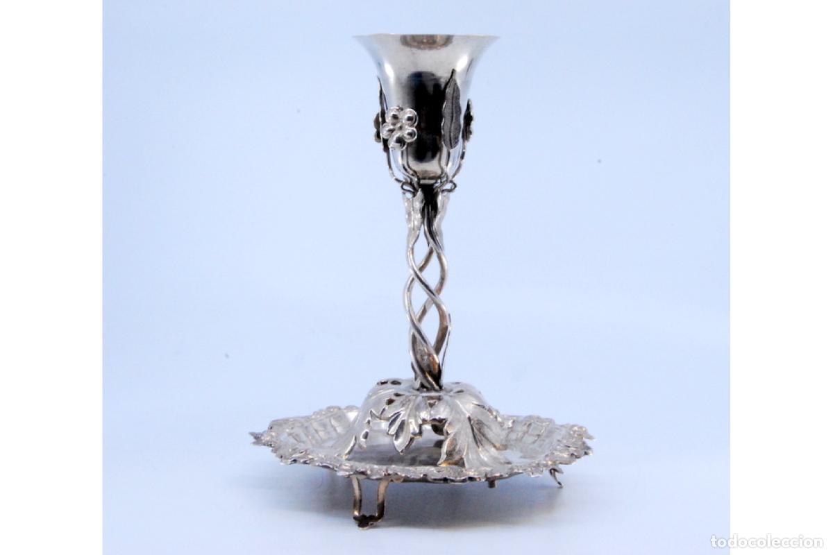 Antig&uuml;edades: Palillero de plata - C&aacute;liz - Foto 2