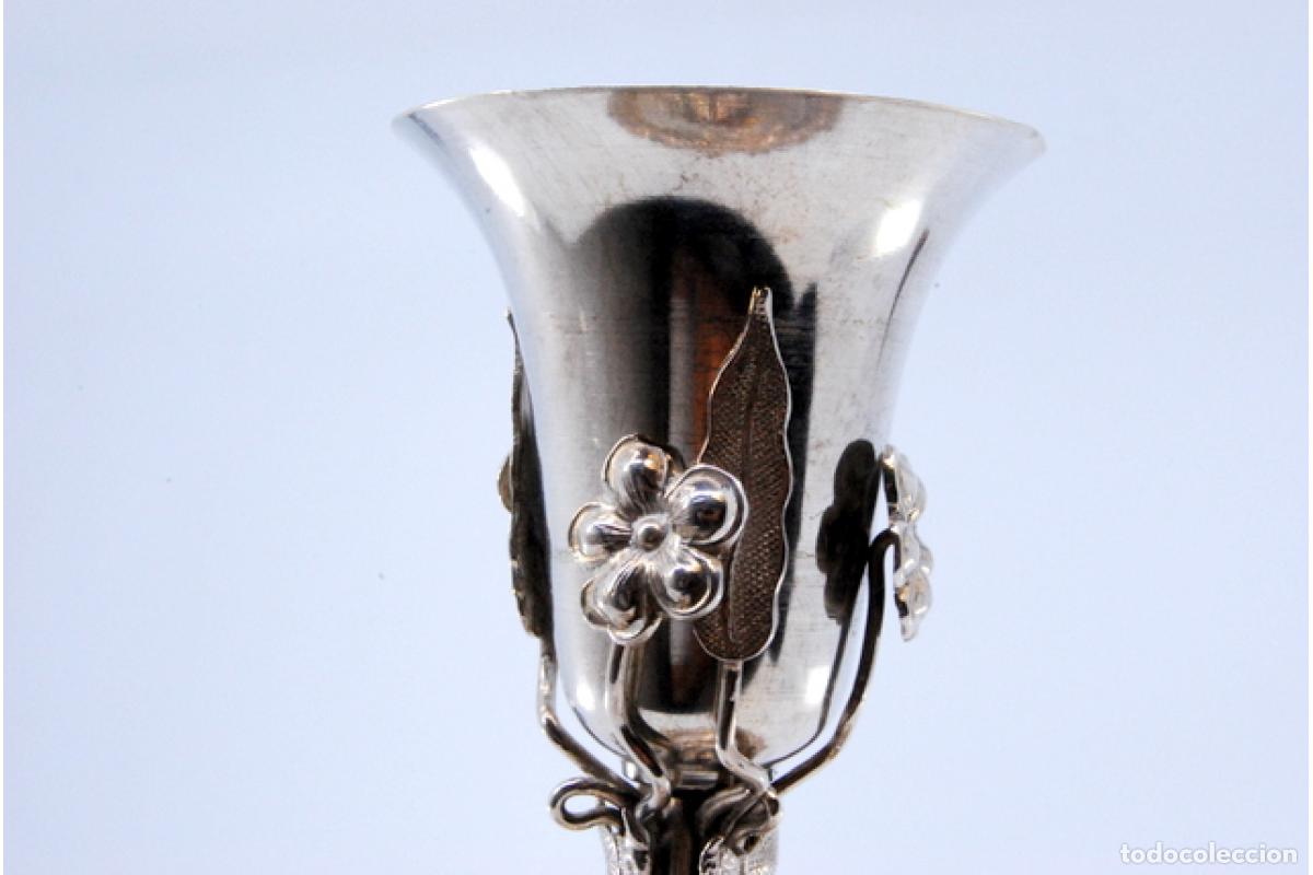 Antig&uuml;edades: Palillero de plata - C&aacute;liz - Foto 3