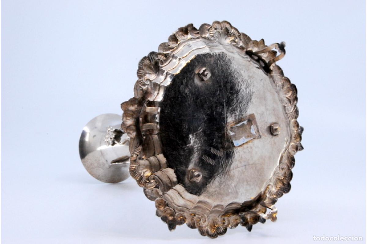 Antig&uuml;edades: Palillero de plata - C&aacute;liz - Foto 4