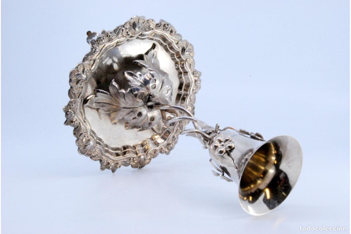 Antig&uuml;edades: Palillero de plata - C&aacute;liz - Foto 6