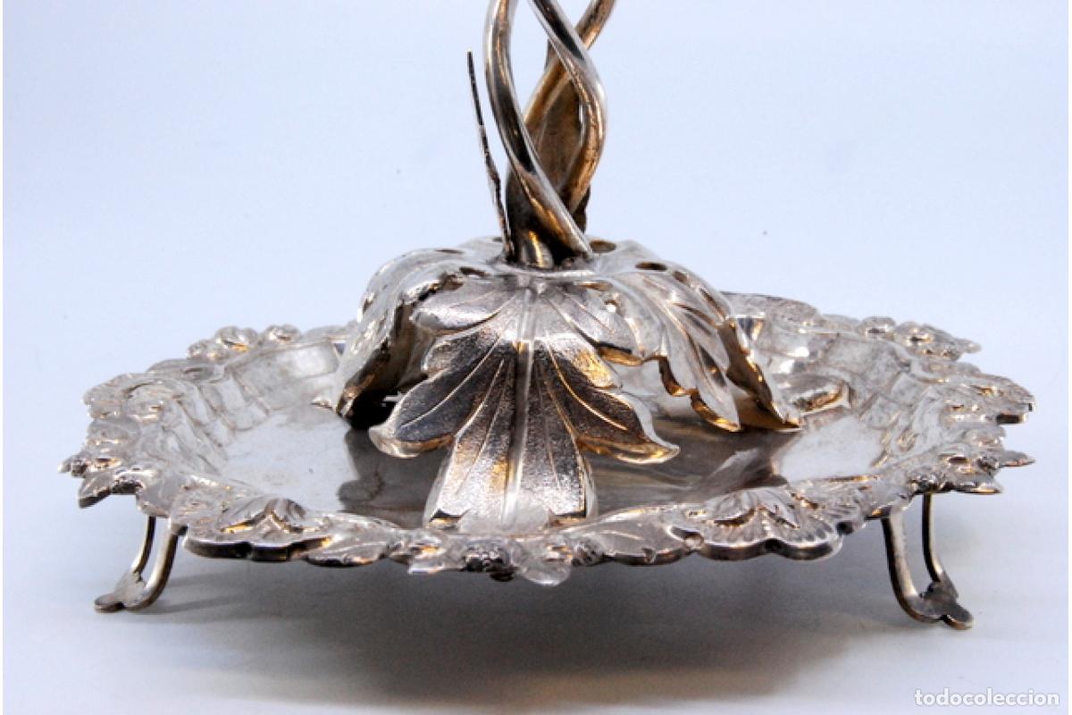Antig&uuml;edades: Palillero de plata - C&aacute;liz - Foto 8