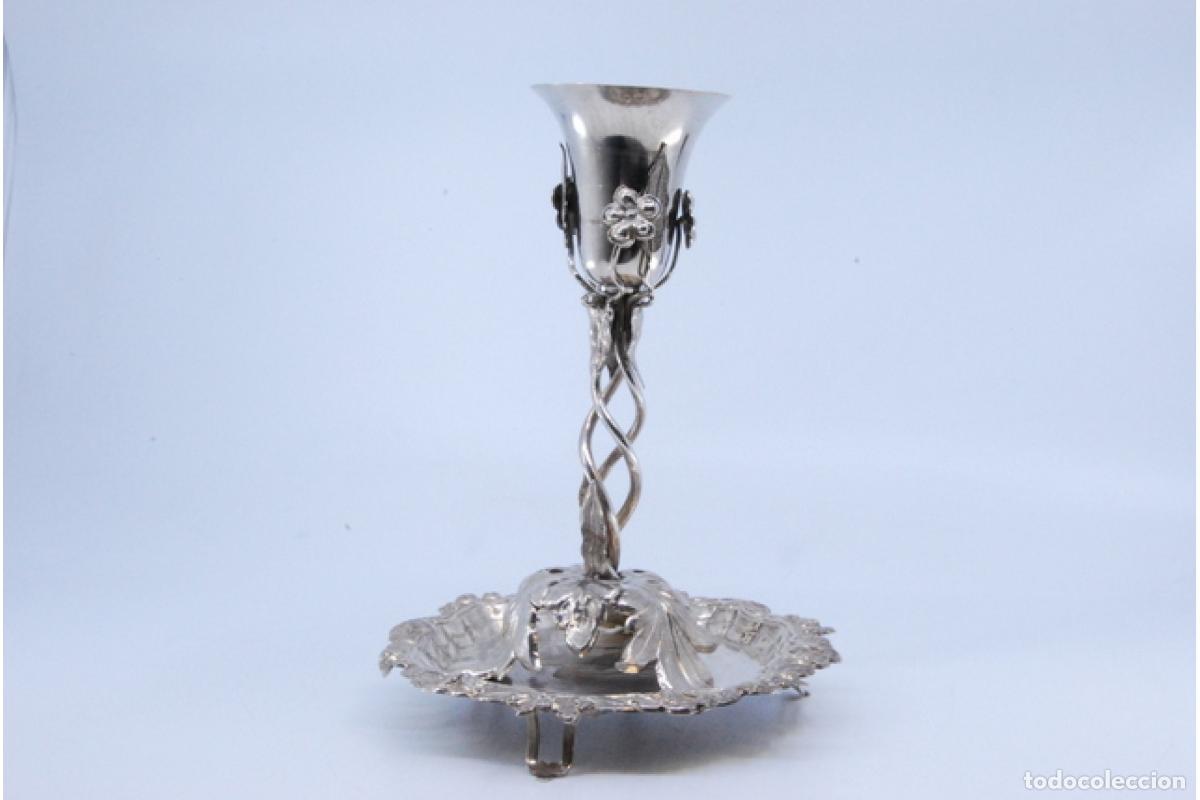 Antig&uuml;edades: Palillero de plata - C&aacute;liz - Foto 9