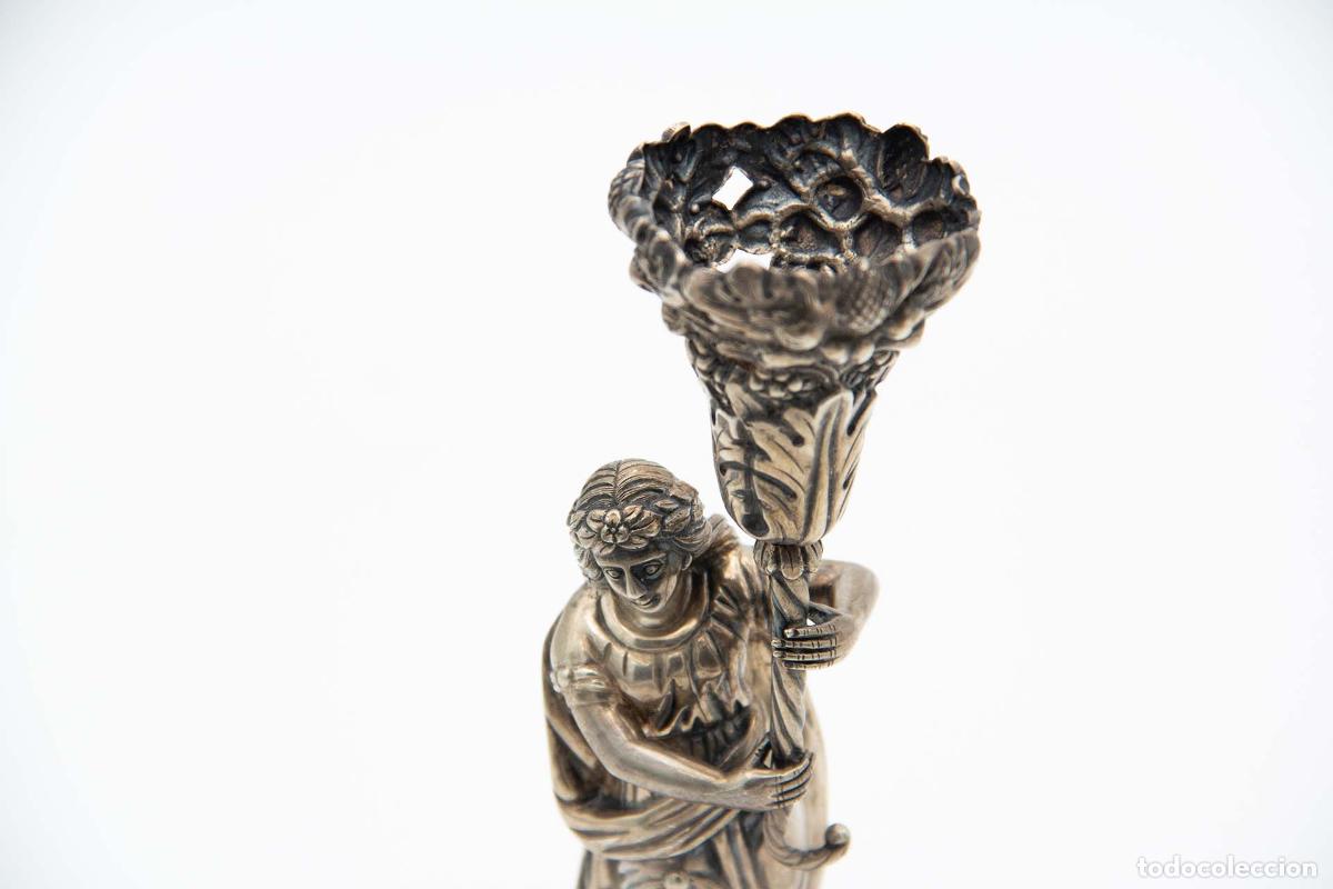 Antig&uuml;edades: Palillero de plata - Mujer - Foto 2