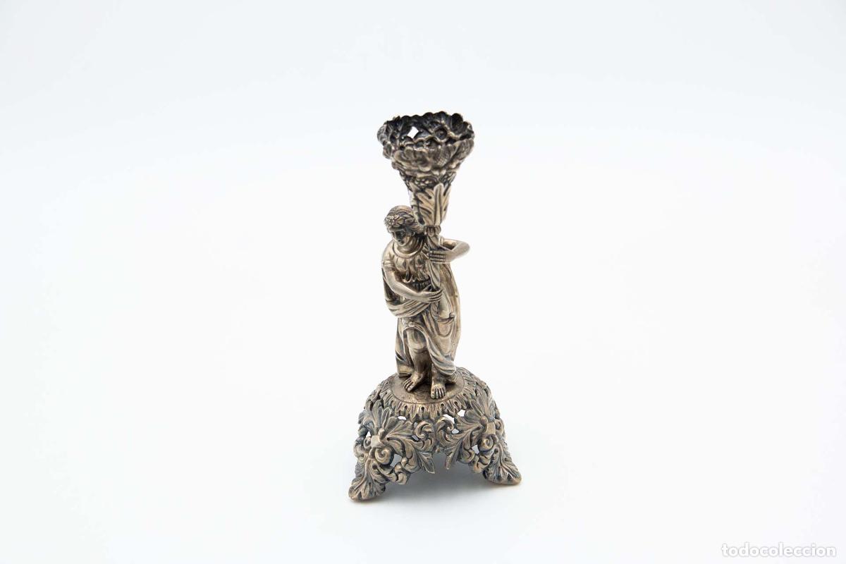 Antig&uuml;edades: Palillero de plata - Mujer - Foto 3