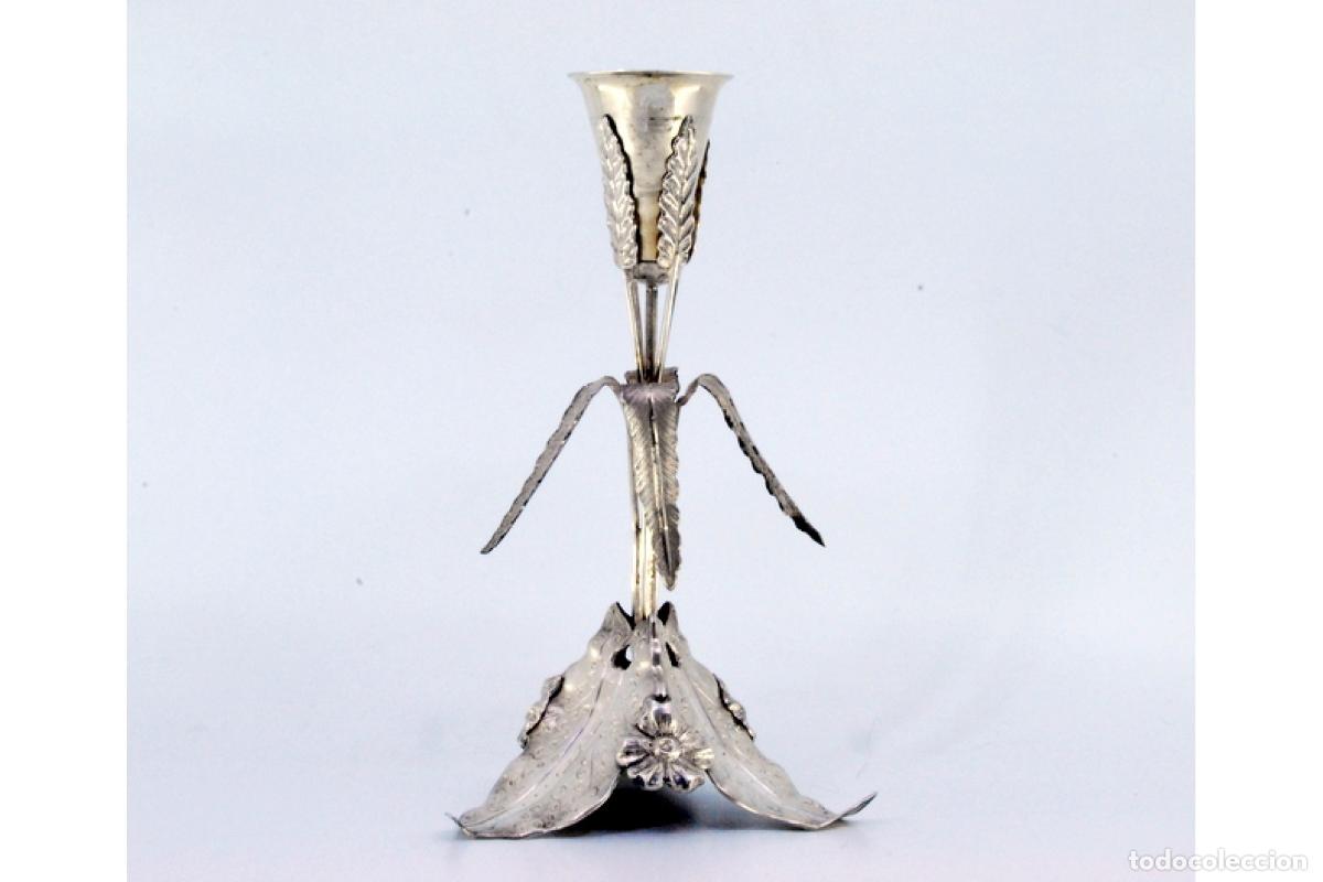Antig&uuml;edades: C&aacute;liz de plata - Foto 2
