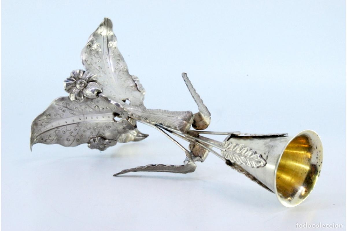 Antig&uuml;edades: C&aacute;liz de plata - Foto 5