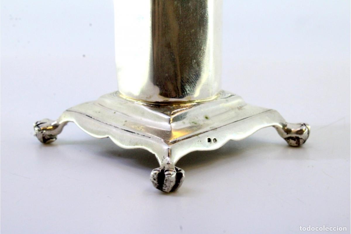 Antig&uuml;edades: Palillero de plata - &Aacute;ngel - Foto 4