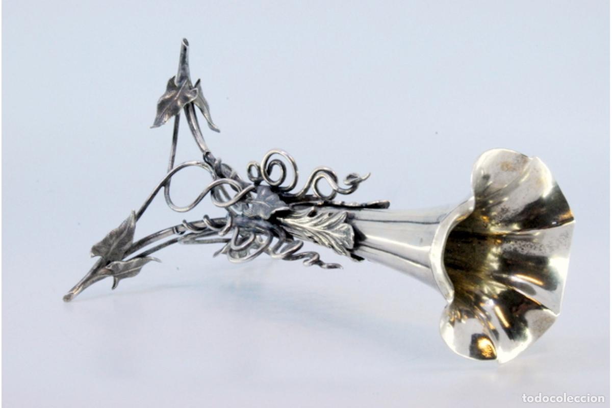 Antig&uuml;edades: Palillero de plata - C&aacute;liz - Foto 6