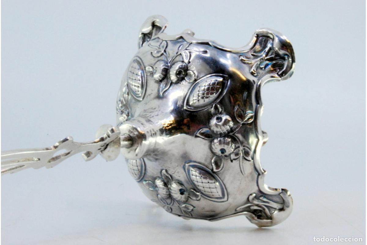 Antig&uuml;edades: Palillero de plata - C&aacute;liz - Foto 5