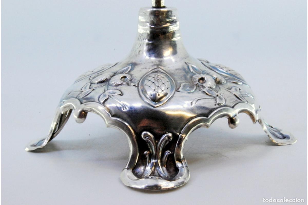 Antig&uuml;edades: Palillero de plata - C&aacute;liz - Foto 7