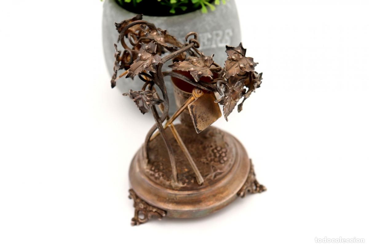 Antig&uuml;edades: Palillero de plata - Bush - Foto 3