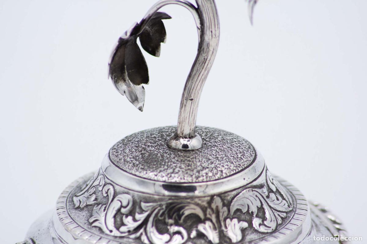 Antig&uuml;edades: Palillero de plata - C&aacute;liz - Foto 4