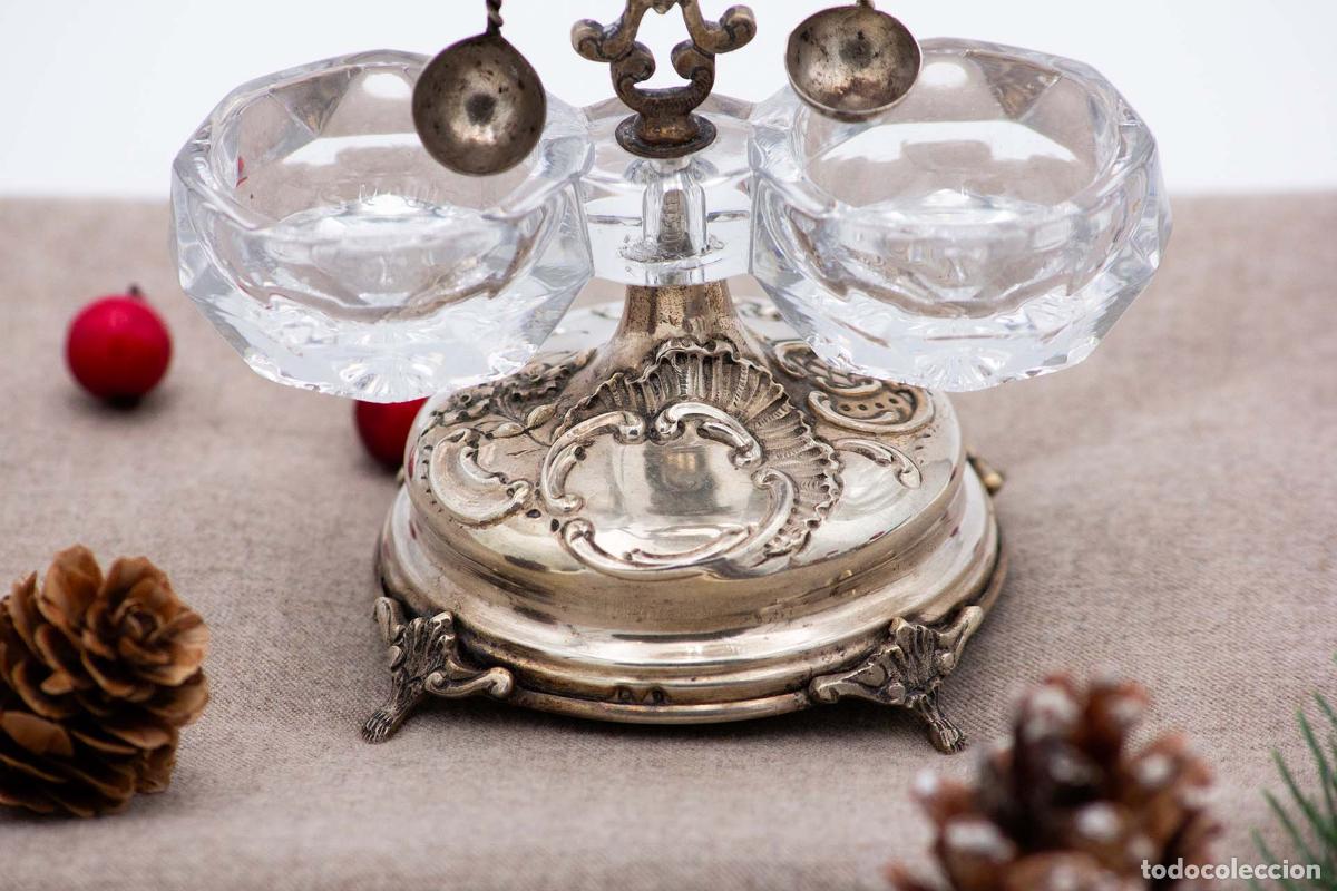 Antig&uuml;edades: Palillero de plata - C&aacute;liz - Foto 2