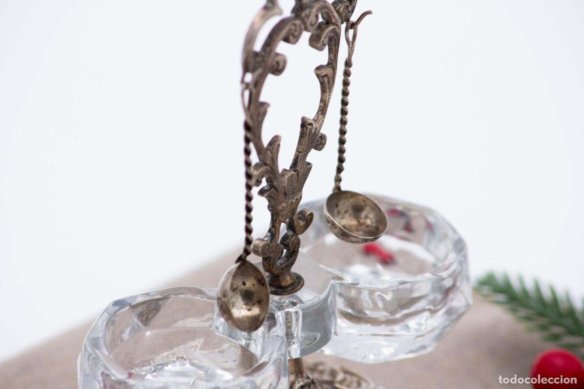 Antig&uuml;edades: Palillero de plata - C&aacute;liz - Foto 3