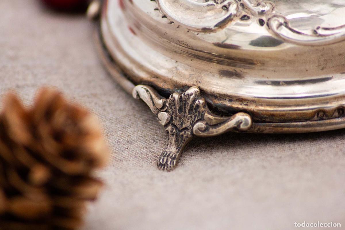 Antig&uuml;edades: Palillero de plata - C&aacute;liz - Foto 4