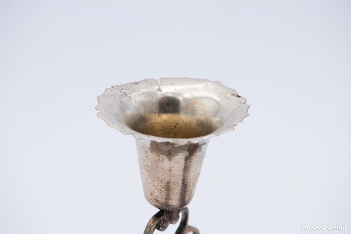 Antig&uuml;edades: Palillero de plata - C&aacute;liz - Foto 5
