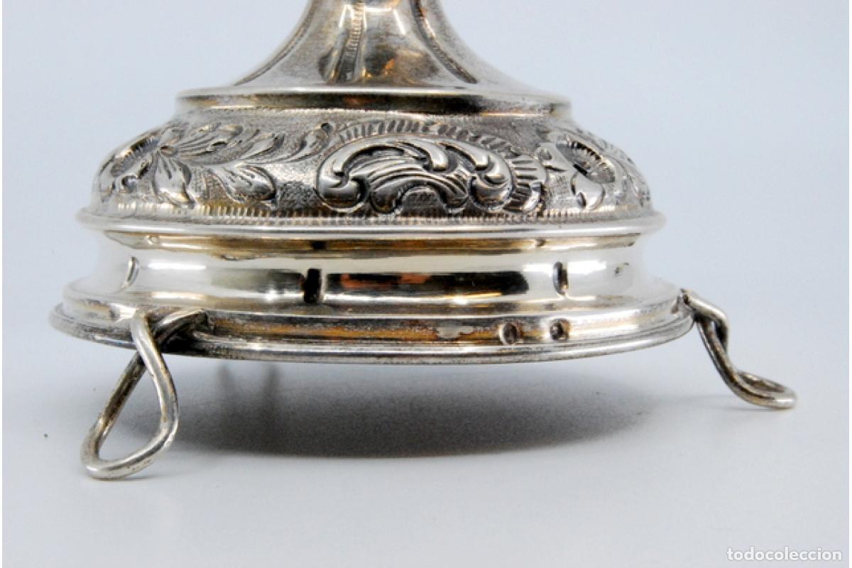 Antig&uuml;edades: Palillero de plata - C&aacute;liz - Foto 4