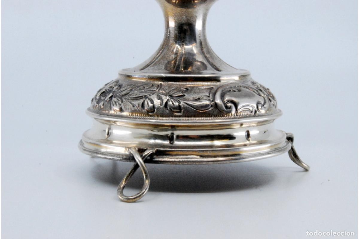 Antig&uuml;edades: Palillero de plata - C&aacute;liz - Foto 5
