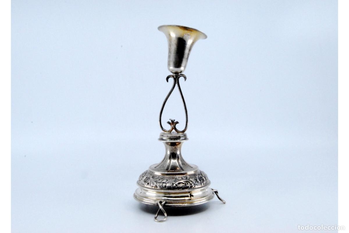 Antig&uuml;edades: Palillero de plata - C&aacute;liz - Foto 8