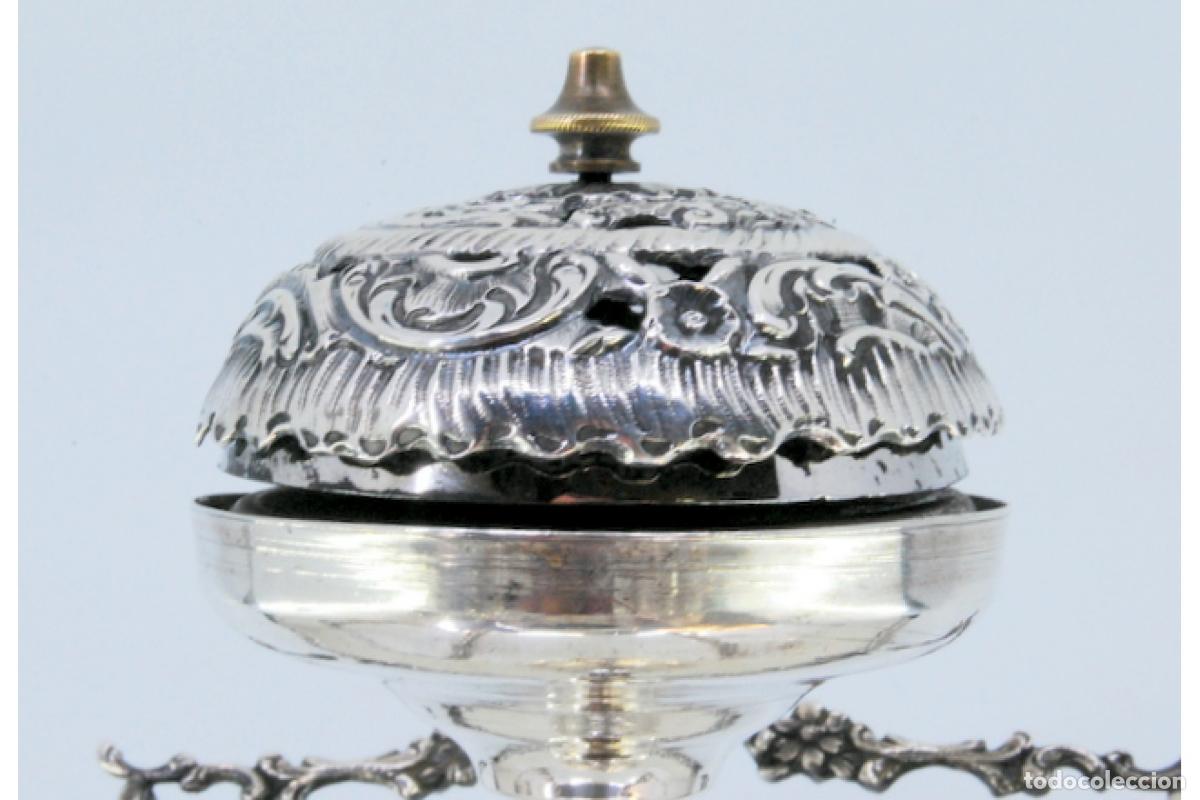Antig&uuml;edades: tintero de plata - Foto 7