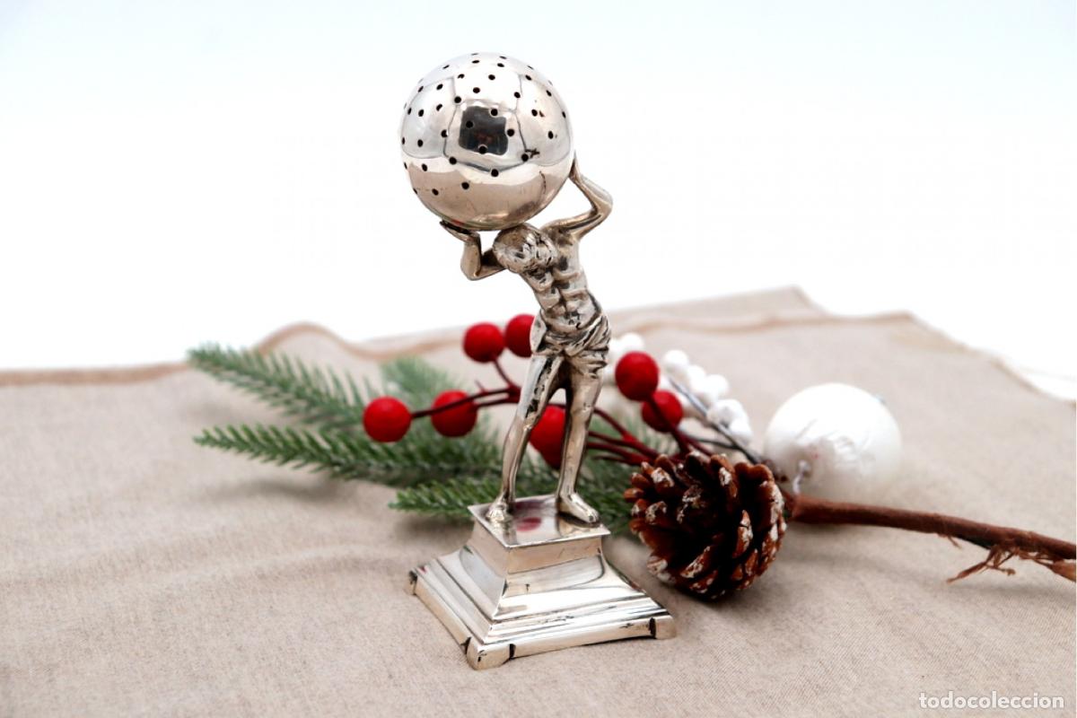 Antiguidades: Palillero de plata - Atlas