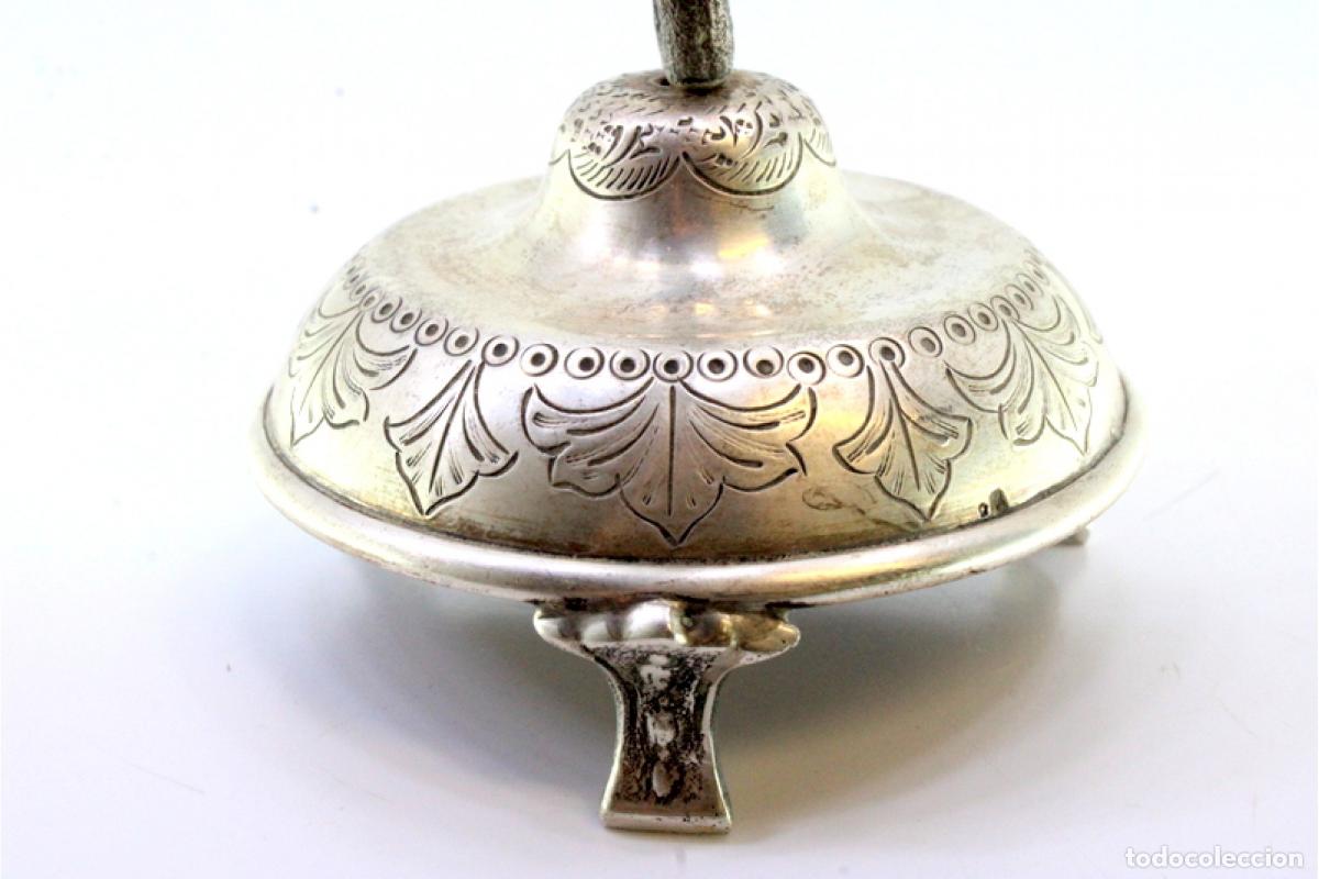 Antig&uuml;edades: Palillero de plata - C&aacute;liz - Foto 2