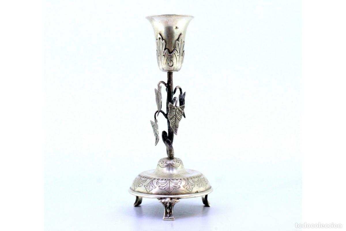 Antig&uuml;edades: Palillero de plata - C&aacute;liz - Foto 3