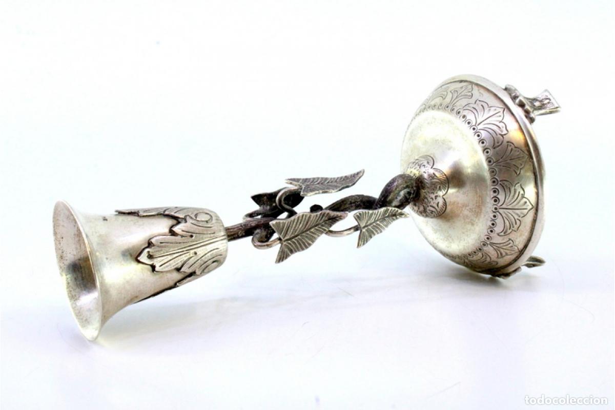 Antig&uuml;edades: Palillero de plata - C&aacute;liz - Foto 5