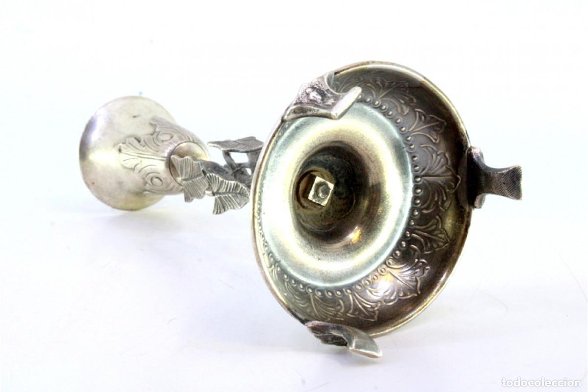 Antig&uuml;edades: Palillero de plata - C&aacute;liz - Foto 6