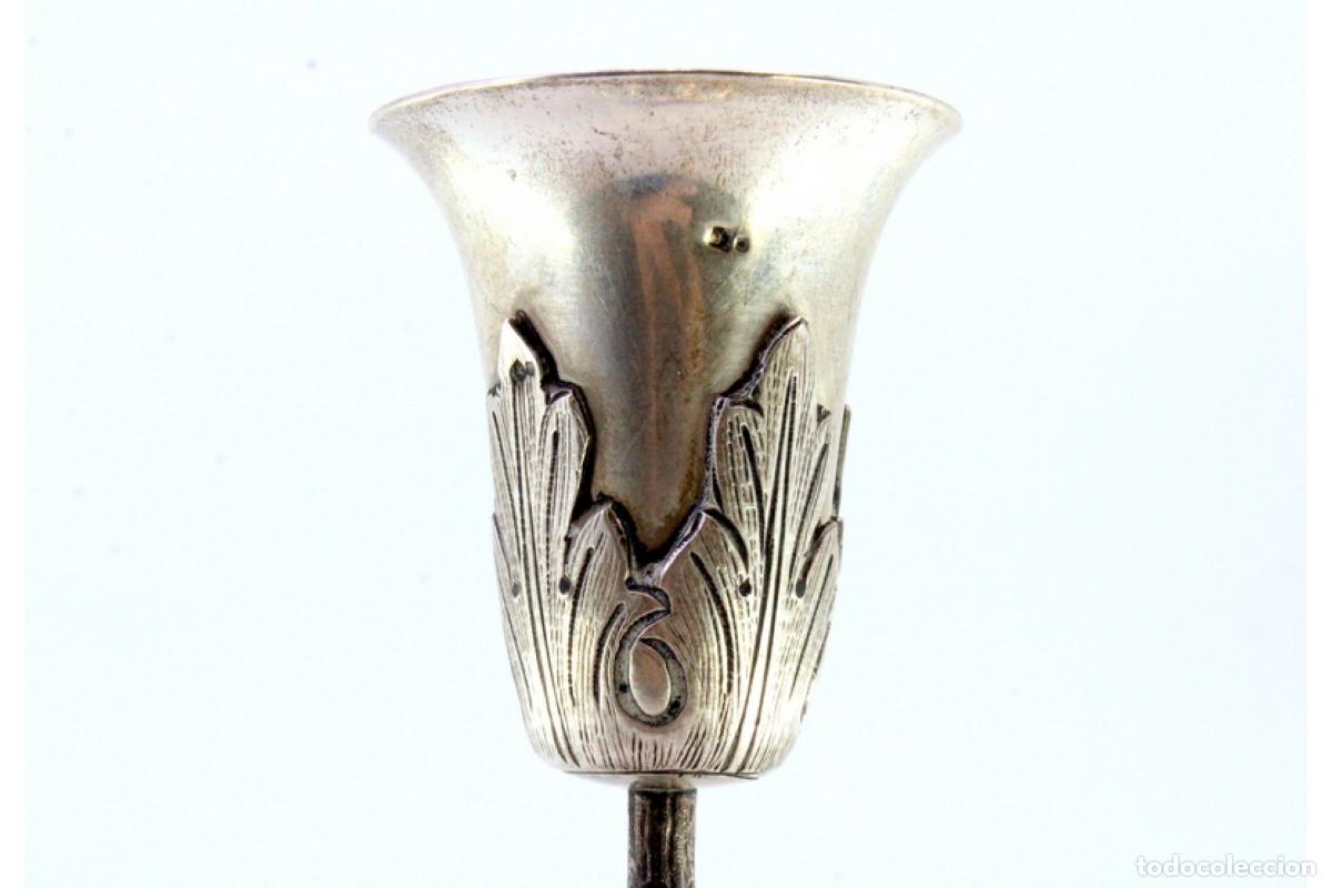 Antig&uuml;edades: Palillero de plata - C&aacute;liz - Foto 8