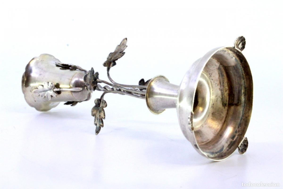 Antig&uuml;edades: Palillero de plata - C&aacute;liz - Foto 2