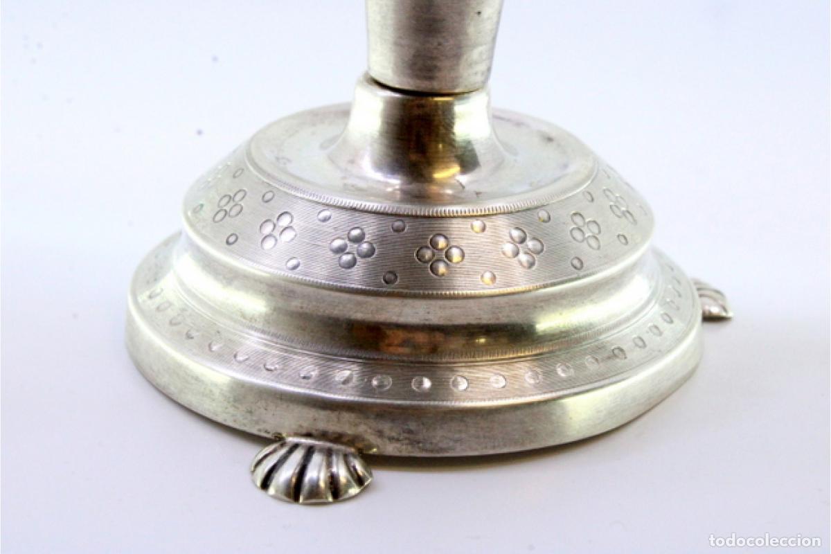 Antig&uuml;edades: Palillero de plata - C&aacute;liz - Foto 6