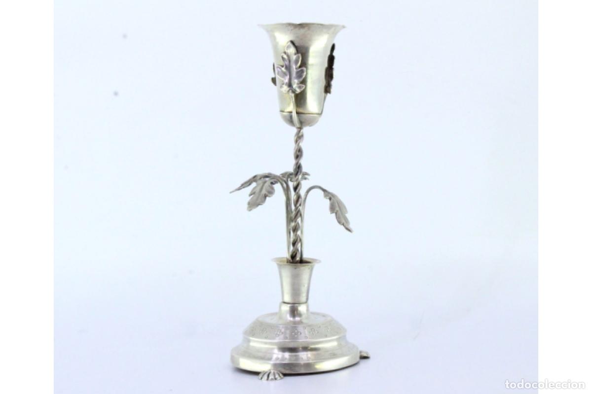 Antig&uuml;edades: Palillero de plata - C&aacute;liz - Foto 7