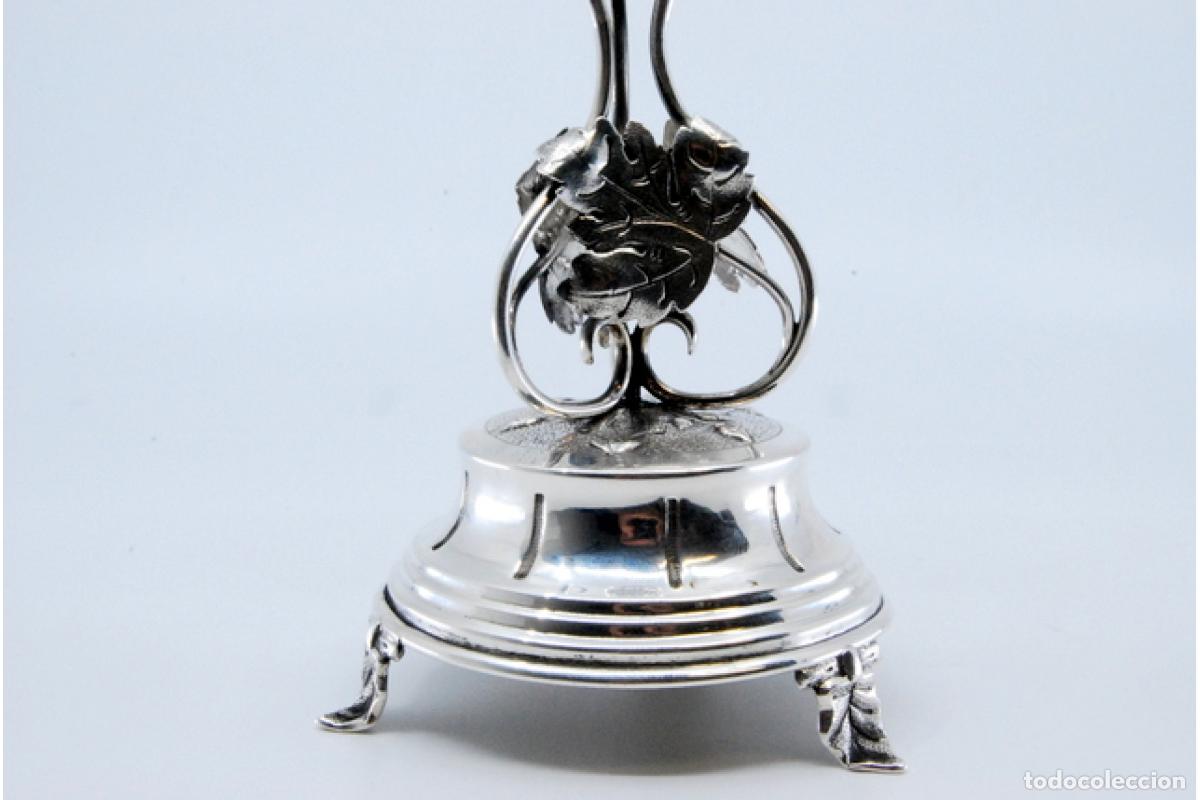 Antig&uuml;edades: Palillero de plata - Taza - Foto 3