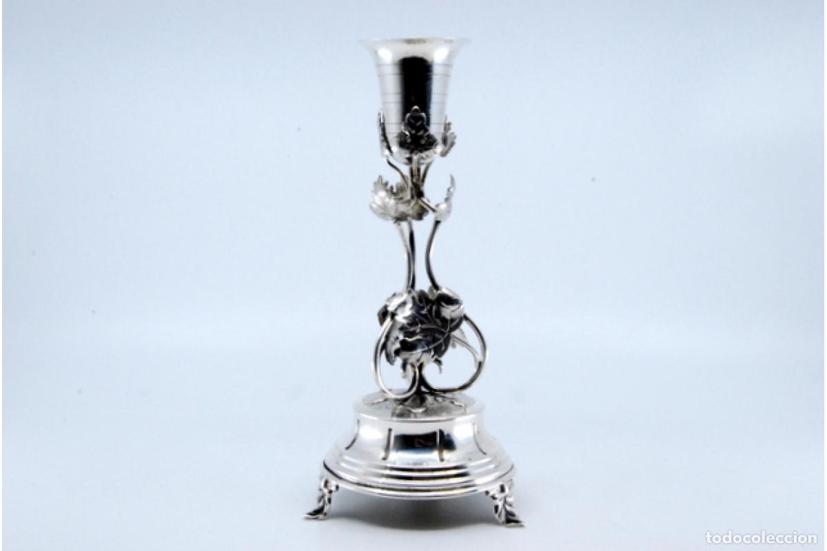 Antig&uuml;edades: Palillero de plata - Taza - Foto 4