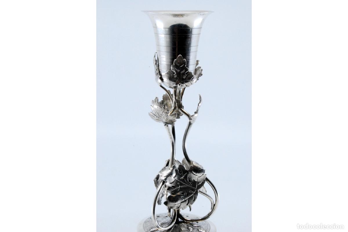 Antig&uuml;edades: Palillero de plata - Taza - Foto 5