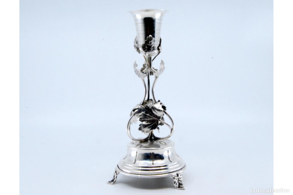 Antig&uuml;edades: Palillero de plata - Taza - Foto 6