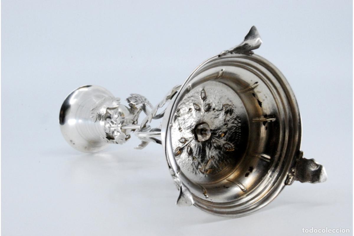 Antig&uuml;edades: Palillero de plata - Taza - Foto 7