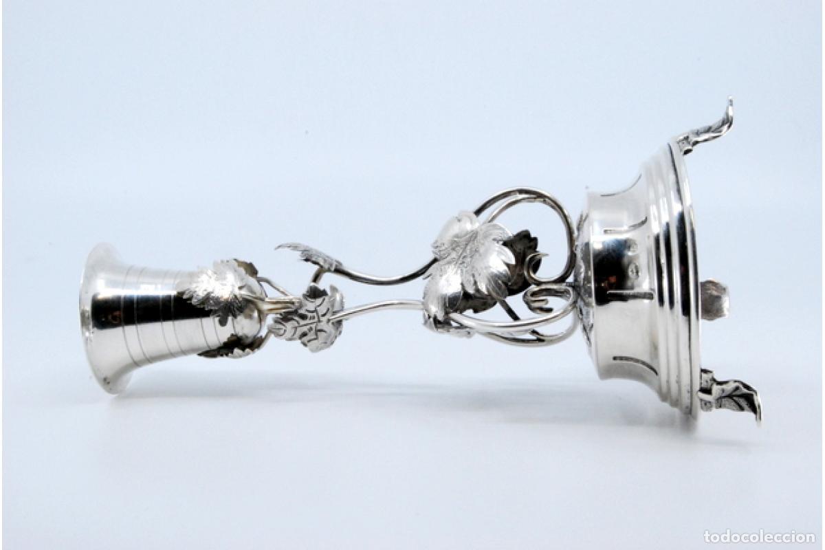Antig&uuml;edades: Palillero de plata - Taza - Foto 8