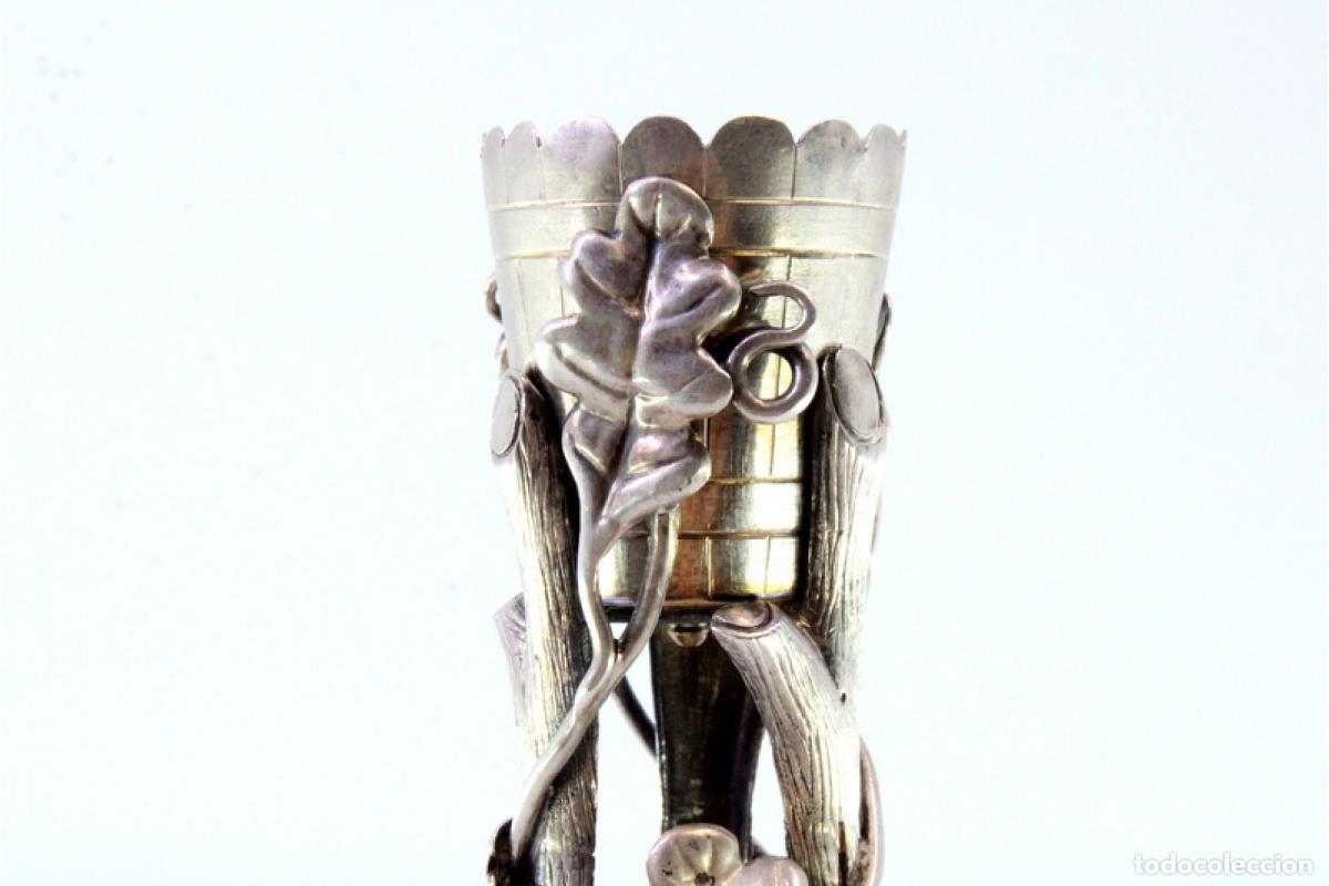 Antig&uuml;edades: Palillero de plata - C&aacute;liz - Foto 2