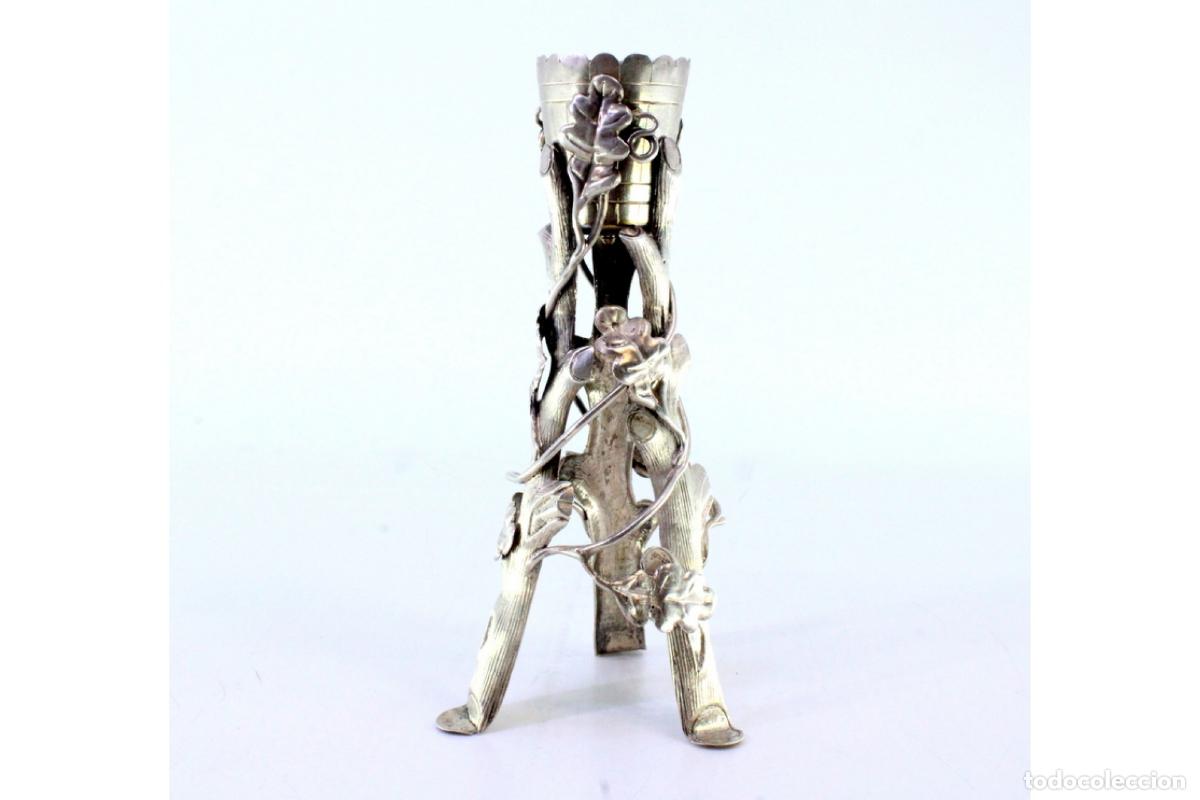 Antig&uuml;edades: Palillero de plata - C&aacute;liz - Foto 6