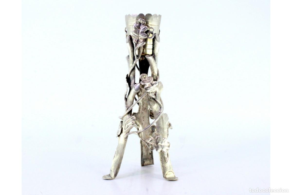 Antig&uuml;edades: Palillero de plata - C&aacute;liz - Foto 7