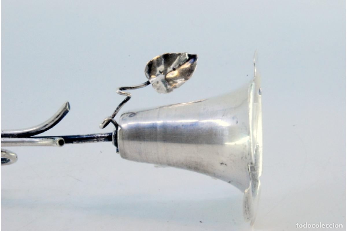 Antig&uuml;edades: Palillero de plata - C&aacute;liz - Foto 5