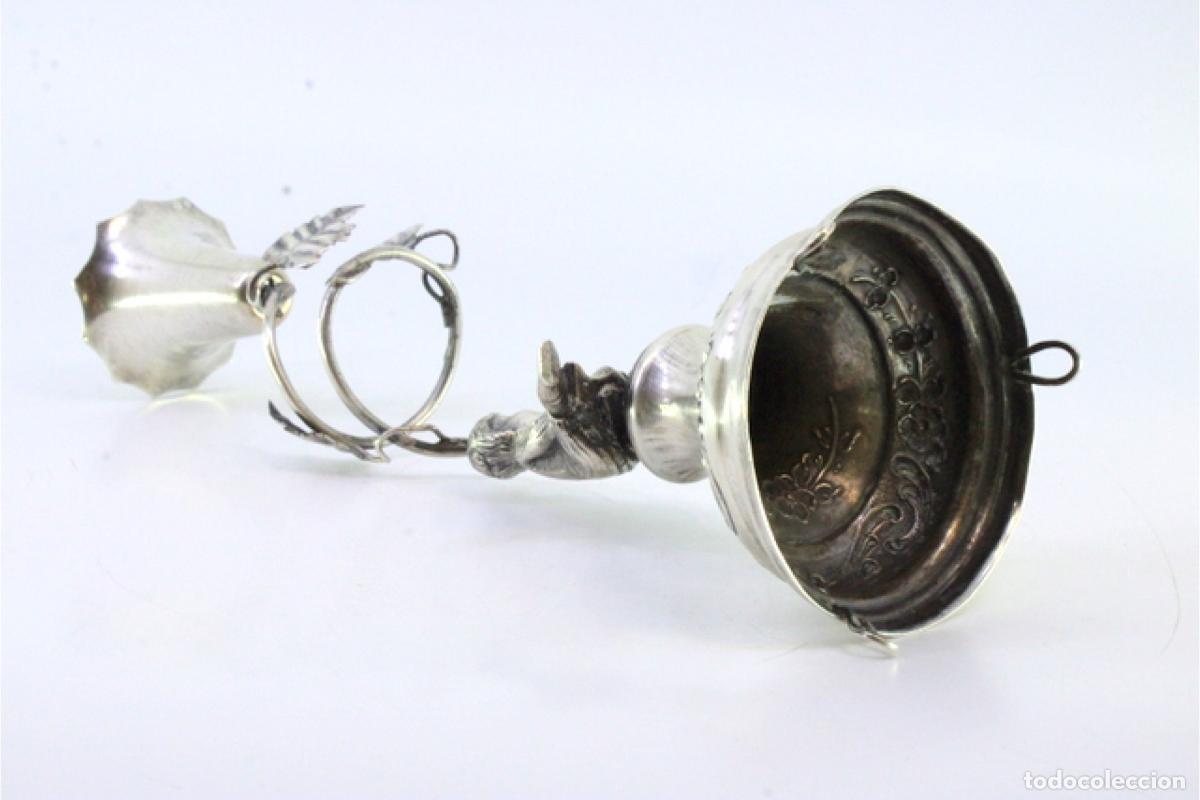 Antig&uuml;edades: Palillero de plata - C&aacute;liz - Foto 2